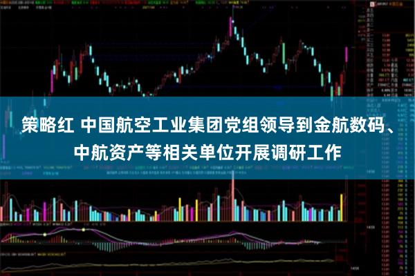策略红 中国航空工业集团党组领导到金航数码、中航资产等相关单位开展调研工作