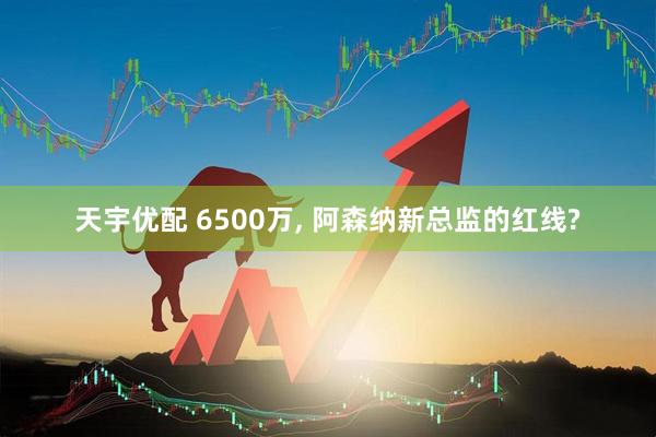 天宇优配 6500万, 阿森纳新总监的红线?