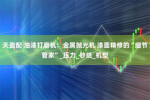 天盈配 油漆打磨机：金属抛光机 漆面精修的“细节管家”_压力_砂纸_机型