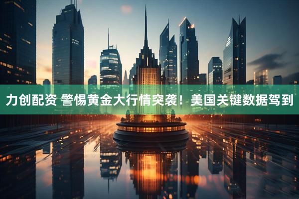 力创配资 警惕黄金大行情突袭！美国关键数据驾到
