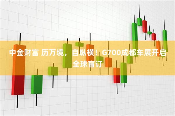 中金财富 历万境，自纵横！G700成都车展开启全球盲订