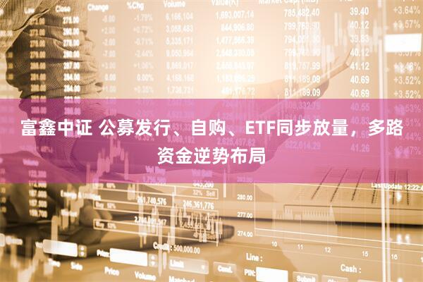 富鑫中证 公募发行、自购、ETF同步放量，多路资金逆势布局